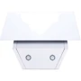 Вытяжка Minola HVS 5242 WH 700 LED: Материал корпуса нержавеющая cталь