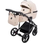 Коляска 2 в 1 Adamex Mobi Air Thermo New ECO SA-8 бежевый (681090): Количество блоков 2