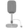 Тримач Baseus Desk Holder Wireless Charger 15W Silver (SUWY-D0S) для Apple iPhone 16 I 15 I 14 I 13 I 12 series: Сумісність Для смартфона, Apple