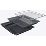 Духовой шкаф электрический Bosch HBG7322B1: Размеры 59.5x59.4x56.8 см