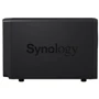 Мережевий накопичувач (NAS) Synology DiskStation DS713+: LAN 2 порти Gigabit Ethernet (10/100/1000 Мбіт / с)