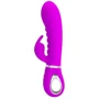 Ребристый вибратор Pretty Love - Prescott, BI-014635