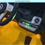 Детский электромобиль Bambi Racer Джип Mercedes M желтый (M 4214EBLR-6): Время работы, мин 60