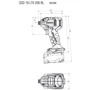 Гайковерт Metabo SSD 18 LTX 200 BL (602396890): Назначение профессиональный