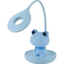 Настольная лампа LED Kite с аккумулятором Froggy голубая (k24-492-3-3)