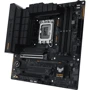 ASUS TUF GAMING B760M-PLUS UA: Роз'єми на задній панелі HDMI, Ethernet RJ-45, DisplayPort, USB Type-C, USB 3.2 Gen 1, USB 3.2 Gen 2, USB 2.0