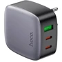 Зарядний пристрій Hoco Wall Charger 2xUSB-C+USB CS33A Amanecer 30W Black