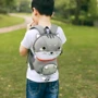 Детский рюкзачок Котенок Серый: Тип Рюкзак