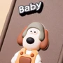 Чехол для телефонов Mobile Case Pretty Things Brown/Baby for Xiaomi Redmi 13 4G / Poco M6 4G / Note 13R: Материал силикон