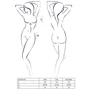 Комплект эротического белья Passion EDITH SET black L/XL