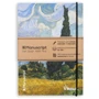 Скетчбук Manuscript Books V. Gogh 1889 Plus с открытым переплетом