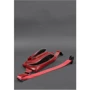 Поясная сумка BlankNote красная (BN-BAG-45-red): Фактура Матовая, Гладкая
