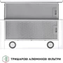 Вытяжка Perfelli TL 602 WH LED фото 6