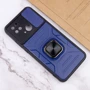 Чохол для телефона Mobile Case Camshield Flash Ring Blue для Xiaomi Redmi 10C: Плівка в комплекті немає