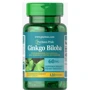 Puritan's Pride Ginkgo Biloba Standardized Extract Гінкго білоба 60 мг 120 гелевих капсул