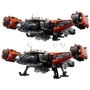 Конструктор LEGO Technic Грузовой космический корабль VTOL LT81 1365 деталей (42181) фото 5