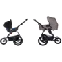 Прогулянкова коляска X-lander X-Run Carbon Black (5907651636464) фото 12