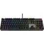 Клавиатура ASUS ROG Strix Scope RX Red Ru USB (90MP0240-BKRA00): Интерфейс подключения USB