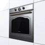 Духовой шкаф электрический Gorenje BOS67372CLB: Мощность подключения, Вт 3500