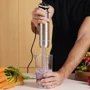 Блендер Cecotec Power Neutron 1100MAX (CCTC-03911): Материал насадок нержавеющая сталь