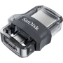 USB-флешка SanDisk 16GB Ultra Dual Drive M3.0 USB 3.0/microUSB OTG Black (SDDD3-016G-G46): Стандарт USB USB 3.0 / Micro USB
