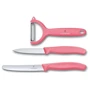 Набор кухонных ножей Victorinox SwissClassic Paring Set 3 пр. (6.7116.33L12): Метериал лезвия нержавеющая сталь