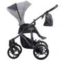 Коляска Bebetto BRESSO Premium DARK 02 (503.32.19.D02): Возможность установки люльки есть