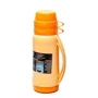 Термос Stenson 2 чашки 1.0 л Yellow (Stenson MT-3321 yellow)