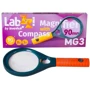 Лупа з компасом Levenhuk LabZZ MG3 (70812): Виробник Levenhuk