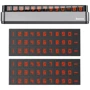 Табличка для парковки с номером телефона Baseus Moonlight Box Series Temporary Parking Number Plate ACNUM-B0G фото 2