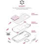 Чехол для iPhone ArmorStandart ICON2 MagSafe Pink for iPhone 15 Pro Max (ARM77013): Тип чехла накладка на заднюю часть