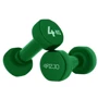 Гантель 4FIZJO 4FJ0209 виниловые 2 x 4 кг