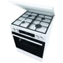 Плита комбинированная Gorenje GKS6C71WF: Управление механическое, электронное