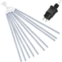 Гирлянда метеоритный дождь Springos 4 м 480 LED CL1211 Cold White фото 7