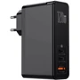 Зарядний пристрій Baseus USB-C Wall Charger Mini GaN 2xUSB-C+USB 120W Black (CCGAN-J01)