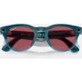Смарт-окуляри Ray-Ban Meta Headliner Shiny Jeans Frame/Dusty Red Lenses size M (RW4009 66985Q 50-23) фото 6