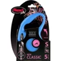 Поводок-рулетка Flexi New Classic S до 12 кг 5 м синій (4000498022511): Тип шнура трос