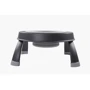 Миска Dexas одинарная Single Elevated Feeder на сложной подставке большая 960 мл Светло-серый (PW140432429): Объем 0.96 л