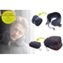 Дорожная подушка Troika Travel Pillow из пены с эффектом памяти в компрессионной сумке (BBG61/GY) фото 4