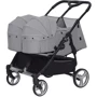 Универсальная коляска 2 в 1 для двойни Carrello Connect Rock Gray (CRL-5502/1 Rock Gray): Количество блоков 2