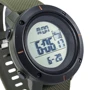 Наручний годинник Skmei 1215 Army Green: Тип циферблата Цифровий (електронний)