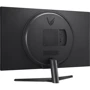 Монитор LG 32GN50R-B: Покрытие экрана антибликовое
