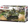 Конструктор Sluban Army Легкий танк М5 344 деталі (M38-B0856) фото 5