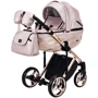 Коляска 2 в 1 Adamex Chantal Star Polar (Pink Gold) шкіра 100% Star 121 (624717): Тип коляски універсальна коляска (2-в-1)
