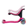 Самокат детский Globber GO-Up Sporty Lights пурпурно-розовый (452-610-4): Материал колес полиуретан