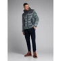 Куртка Jack & Jones 12481160 46 серая зимняя с капюшоном: Тип застежки На молнии