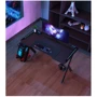 Геймерський стіл GT Racer 120x60x73 см Black (T-1241)