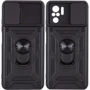 Аксессуар для смартфона Mobile Case Camshield Serge Magnetic Ring Black for Xiaomi Redmi Note 10 / Note 10s