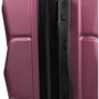 Чемодан Wings S бордовый (WINGS JAKW147S-burgundy): Фактура Матовая
