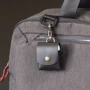 Чехол Troika Airpods для наушников натуральная кожа (APC10/BK) фото 2